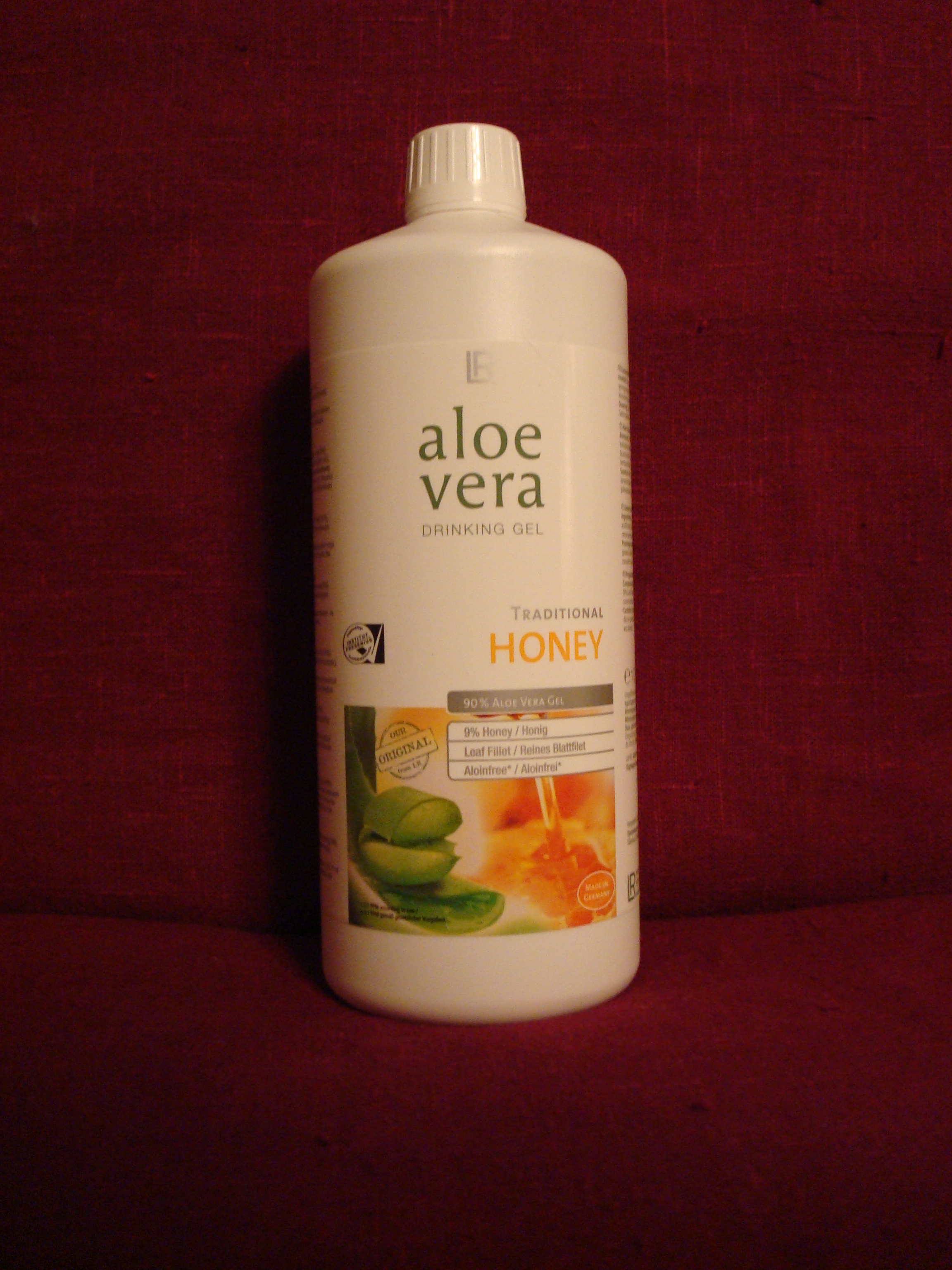 Drinking gel honey Aloe Vera Dryck honungssmak | Kullalyckans Syateljé